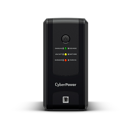 No Break Cyberpower  750 Va, 375 W, Ut750Gu