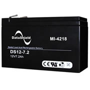 Batería Datashield 12 V, 7.2 Ah, Mi4218.
