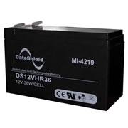 Batería Datashield 12 V, 9 Ah, Mi4219.