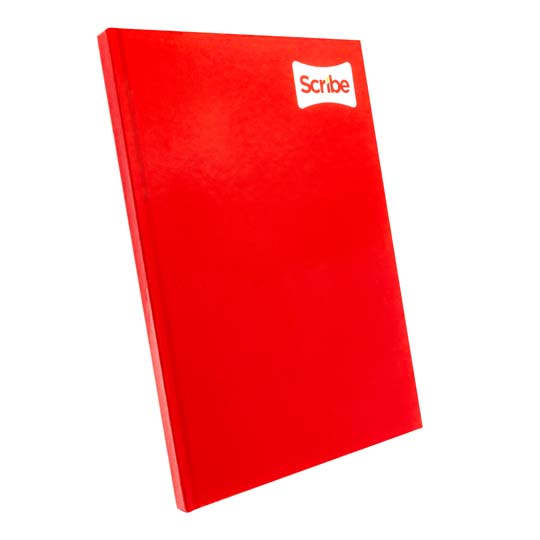 Cuaderno Scribe forma francesa clásico cuadro chico (5 mm), con 96 hojas, cosido