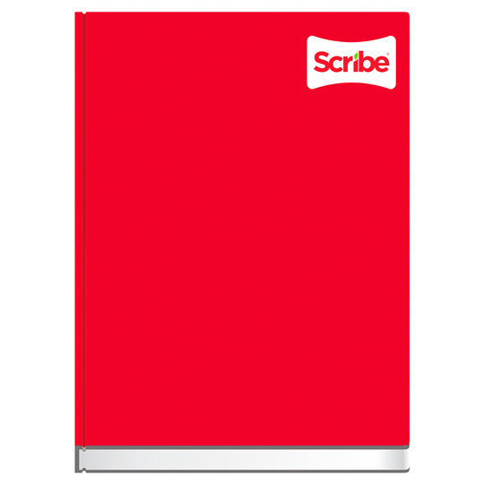 Cuaderno Scribe forma francesa clásico cuadro grande (7 mm), con 96 hojas, cosido