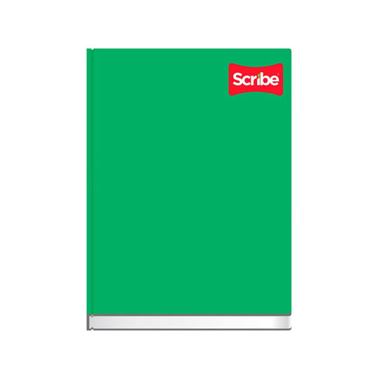Cuaderno Scribe Forma Francesa ClÃ¡sico Cuadro Grande (7 Mm), Con 192 Hojas
