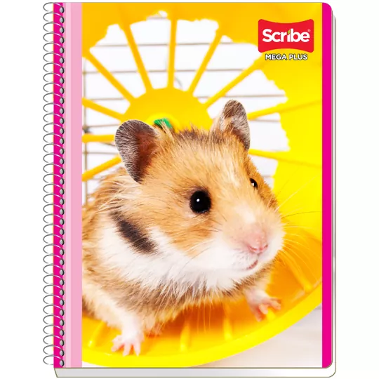 Cuaderno Scribe Profesional Mega Plus Blanco,100Hojas