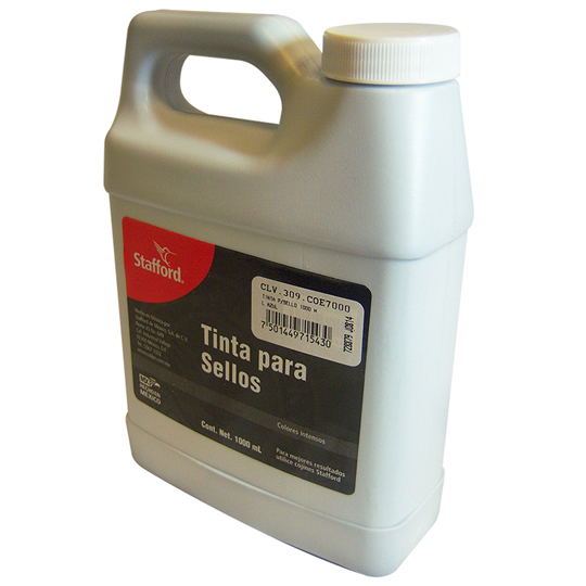 Tinta Para Sello Stafford Color Azul 100