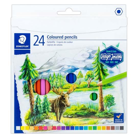 Lápices De Color Staedtler Design Journe