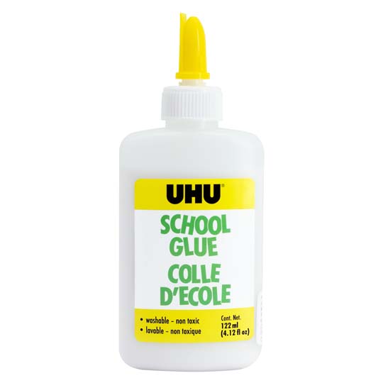 Pegamento Blanco Escolar Uhu De  125 Gra