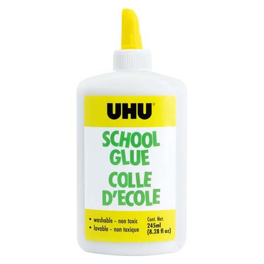 Pegamento Blanco Escolar Uhu De  225 Gra