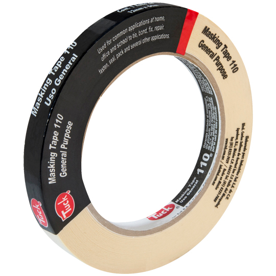 Másking Tape Tipo 110 Tuk 12Mm X 50M , C