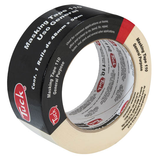 Másking Tape Tipo 110 Tuk 48Mm X 50M, Co