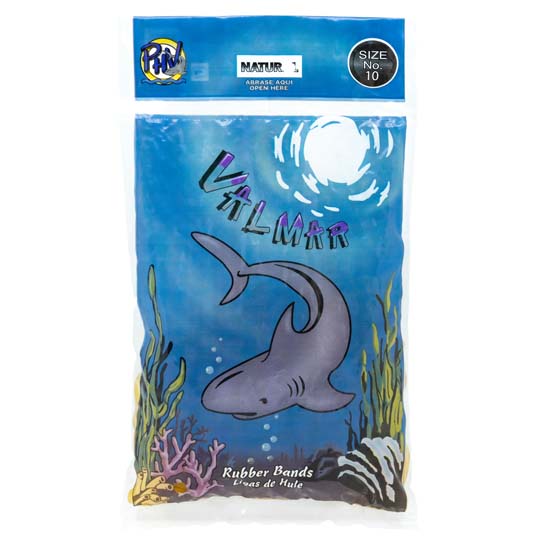 Ligas De Hule Natural No.10 Con 100Grs