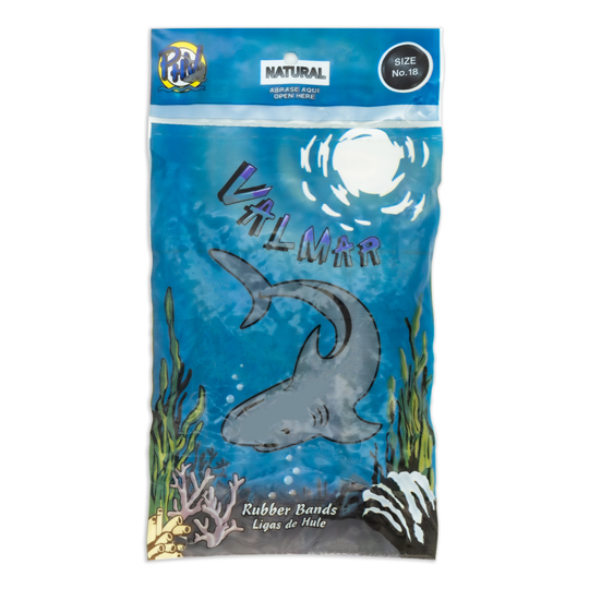 Ligas De Hule Natural No.18 Con 100 Grs