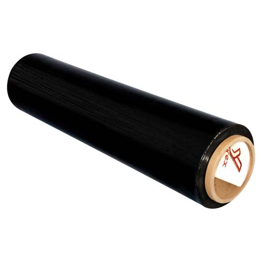 Rollo De Playo Color Negro Yurex Calibre 80 Medidas 80X18