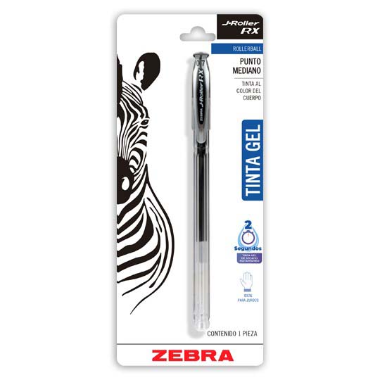 Lm-Boligrafo Gel J Roller Rx Zebra, Punt