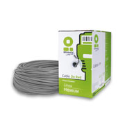 [BR-CO-400052G] Bobina Cat 5E Brobotix Cca Utp 100 Mts G