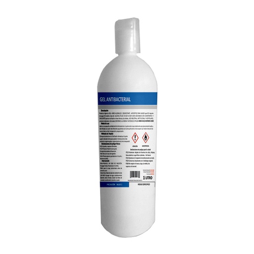 [XIM-GEL-1LTAP] Gel Antibacterial Imperial Tapa De 1 Lt