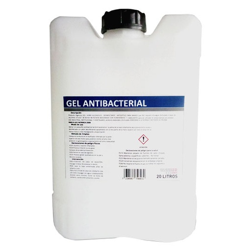[XIM-GEL-20L] Gel Antibacterial Imperial 20 Lt