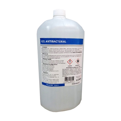 [XIM-GEL-5LTAP] Gel Antibacterial Imperial Tapa De 5 Lt.
