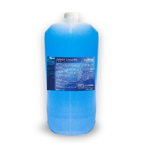 [XIM-JABMA-5L] Jabon Para Manos Sanitizante Imperial Aroma Mar Fresco 5 Lt. 