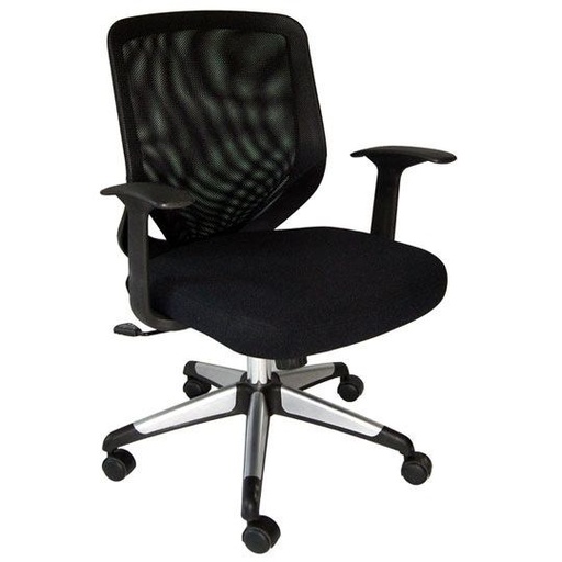 [ERGO-SI-4245] Silla Ejecutiva Ergo 4245 Respaldo En Malla Y Asiento En Tela