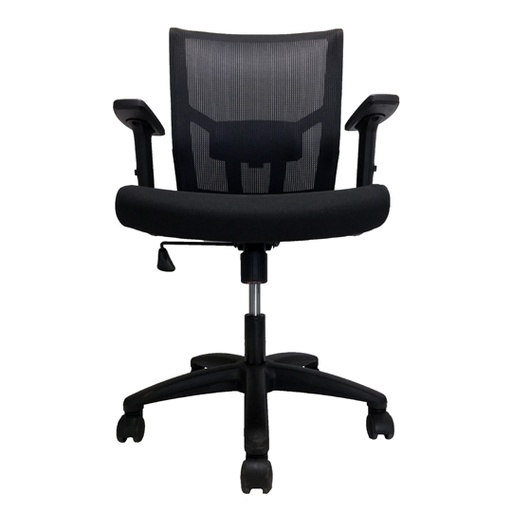 [ERGO-SI-CASELLI] Silla Ejecutiva Ergo Caselli Respaldo En Malla Y Asiento En Tela 