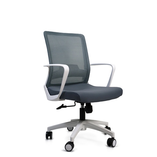 [ERGO-SI-CIVITAB] Silla Ejecutiva Ergo Civitab Respaldo En Malla Y Asiento En Tela 