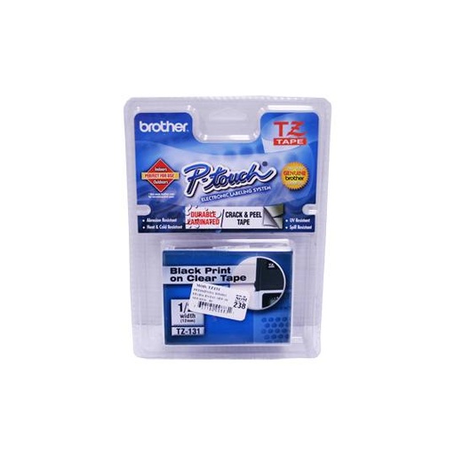 [BRO-CIN-TZ131] Cinta Brother Color Negro Tze131