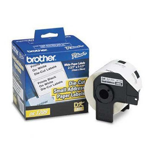 [BRO-ETI-DK1209] Etiquetas Brother De Papel Pequeñas Dk12