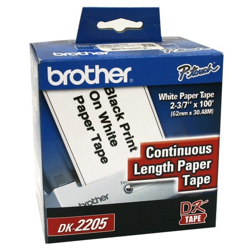 [BRO-ETQ-DK2205] Etiqueta Brother De Película De Longitud