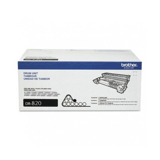 [BRO-OPC-DR820] Unidad De Tambor Brother Dr820
