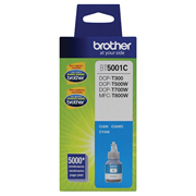 [BRO-TIN-BT5001C] Botella Brother De Tinta Cian De Ultra A