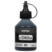 [BRO-TIN-D60BK] Botella Brother Tinta Color Negra Btd60B