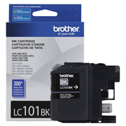 [BRO-TIN-LC101BK] Cartucho Brother En Color Negro, Hast
