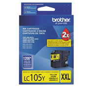 [BRO-TIN-LC105Y] Cartucho Brother De Tinta Amarillo Lc105