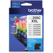 [BRO-TIN-LC205C] Cartucho Brother Cian Lc205C.