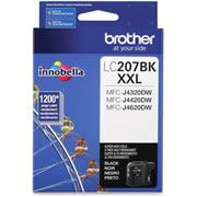 [BRO-TIN-LC207BK] Cartucho Brother Color Negro Lc207Bk