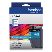 [BRO-TIN-LC402C] Cartucho Brother De Tinta Cian Lc402Cs
