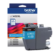 [BRO-TIN-LC402LC] Cartucho Brother De Tinta Cian Lc402Xlc