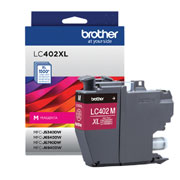 [BRO-TIN-LC402LM] Cartucho Brother De Tinta Magenta Lc402X