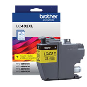 [BRO-TIN-LC402LY] Cartucho Brother De Tinta Amarilla Lc402