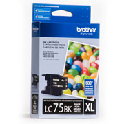[BRO-TIN-LC75BK] Cartucho Brother De Tinta Negro Lc75Bk