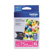 [BRO-TIN-LC75M] Cartucho Brother De Tinta Magenta Lc75M