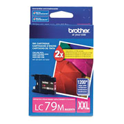 [BRO-TIN-LC79M] Cartucho Brother De Tinta Magenta Lc79M