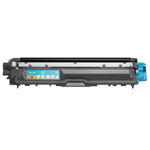[BRO-TO-TN221C] Tóner Brother Color Cian De Rendimiento