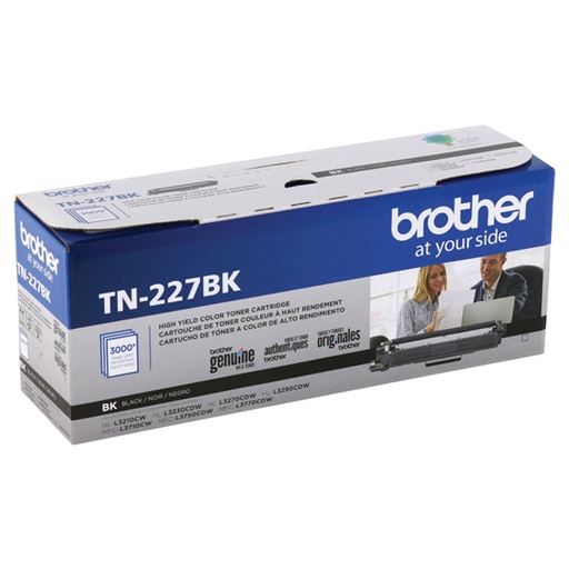 [BRO-TO-TN227BK] Tóner Brother Color Negro Tn227Bk