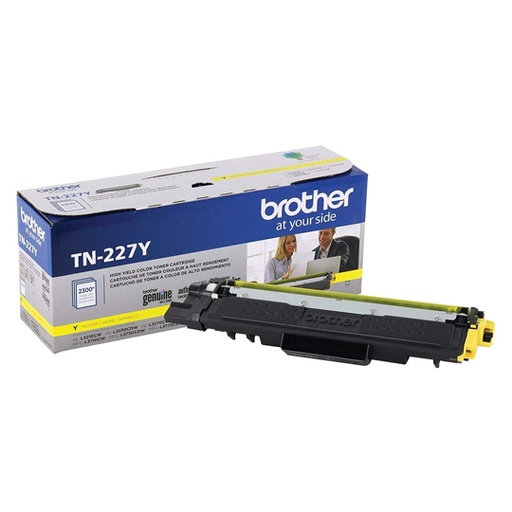 [BRO-TO-TN227Y] Tóner Brother Color Amarillo De Rendimie