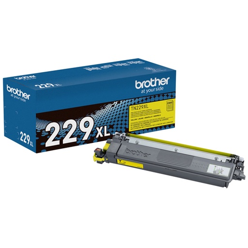 [BRO-TO-TN229XLY] Toner Brother De Alto Rendimiento, Amarillo Tn229Xly