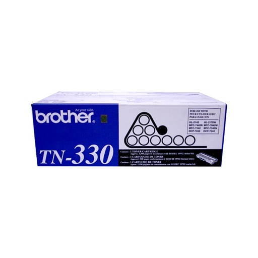 [BRO-TO-TN330] Tóner Brother Color Negro De Tn330