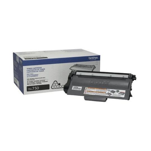 [BRO-TO-TN750] Tóner Brother Color Negro De Ultra Alto Rendimiento Tn750