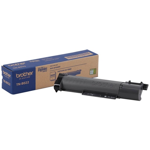 [BRO-TO-TNB022] Tóner Brother Color Negro Tnb022