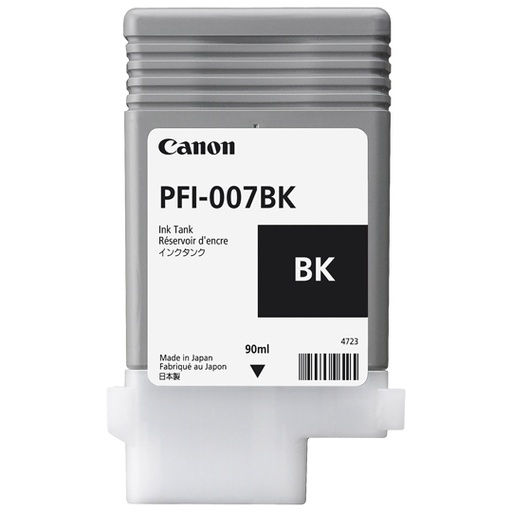 [CAN-TIN-007BK] Tanque De Tinta Canon Pfi-007 Negro